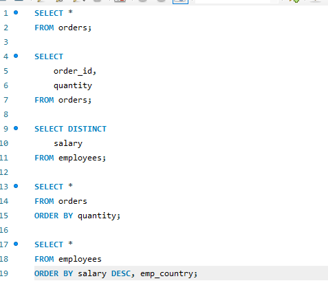 My Assessments Solution: The SQL Ultimate Course: from Zero to Hero - image 1 - student project