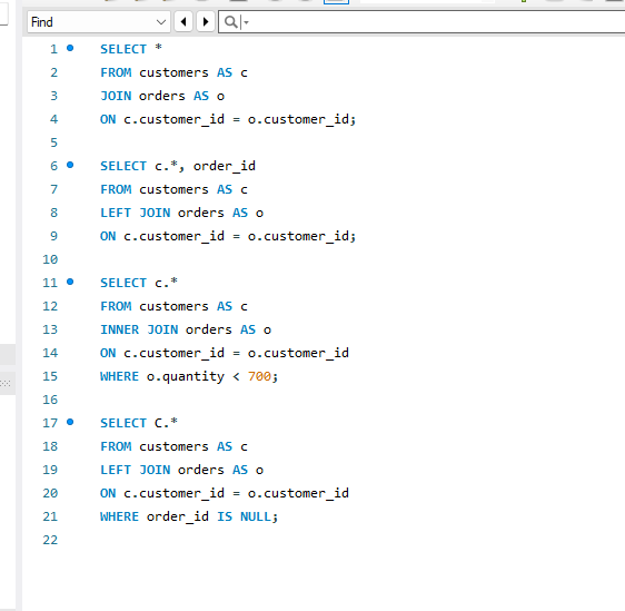 My Assessments Solution: The SQL Ultimate Course: from Zero to Hero - image 4 - student project