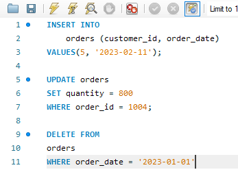 My Assessments Solution: The SQL Ultimate Course: from Zero to Hero - image 7 - student project