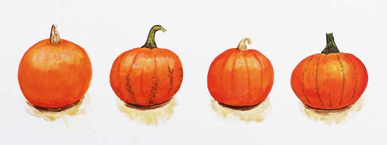 Pumpkin Paintings - image 1 - student project
