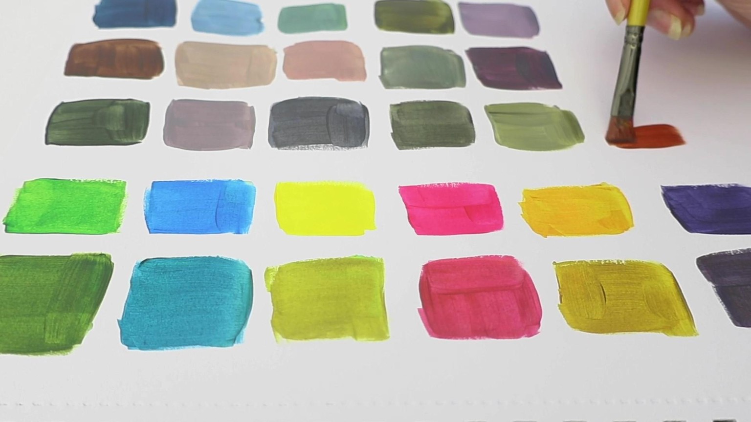 Colour Mixing Projects - image 2 - student project