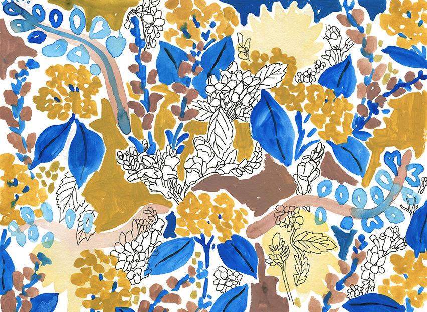Leah, Rachael and Julia's collaborative drawings from the class - image 3 - student project