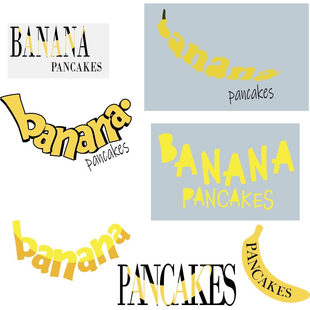 banana pancakes - image 2 - student project