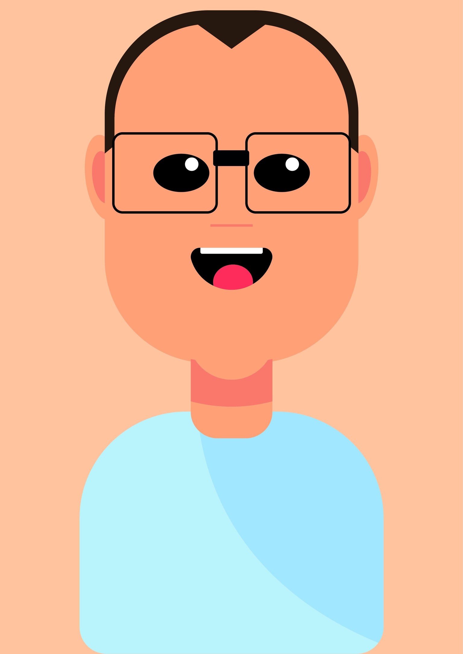 Selfportrait - image 1 - student project