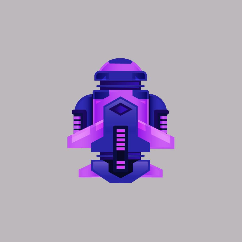 Space ship - image 1 - student project