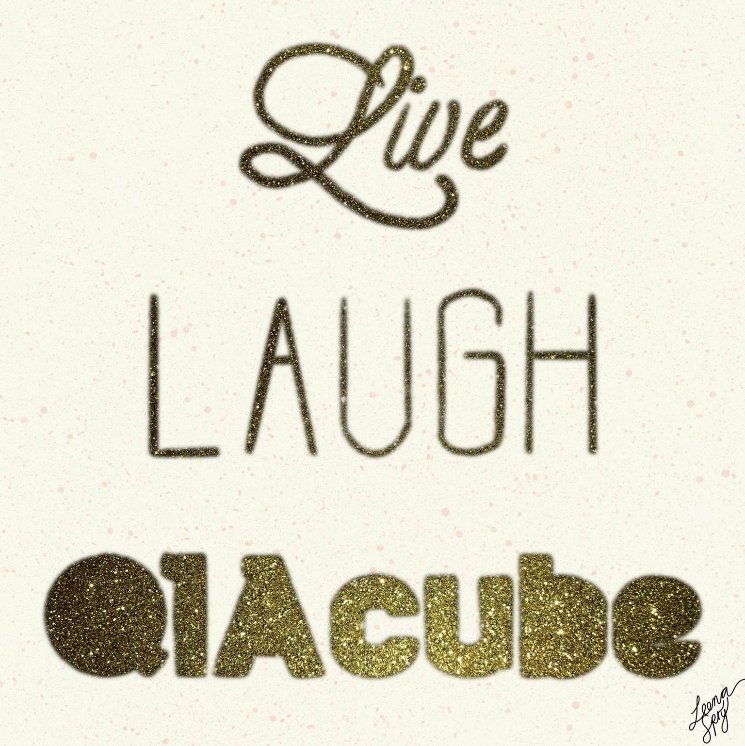 Hand lettering projects - image 2 - student project