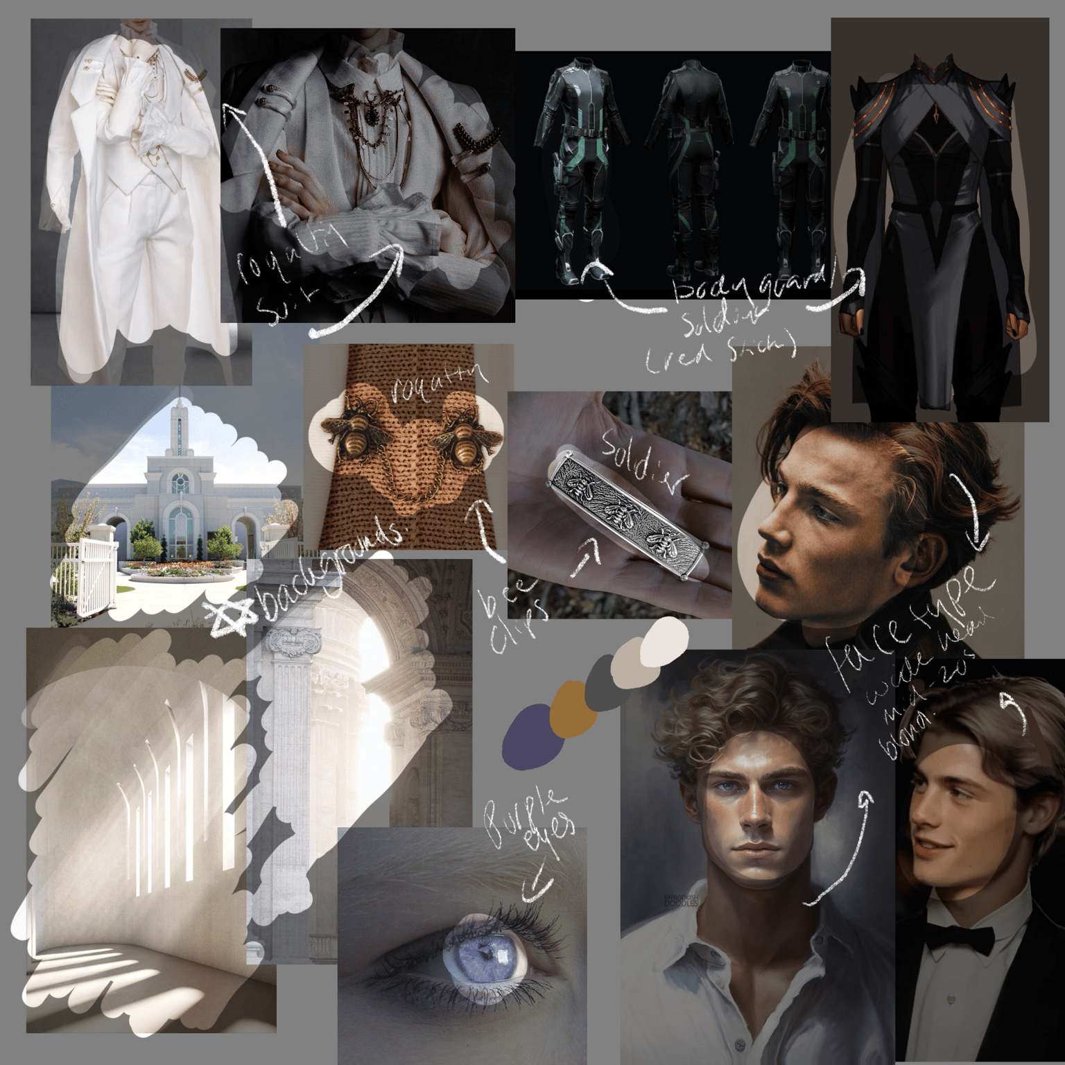Moodboard - image 1 - student project