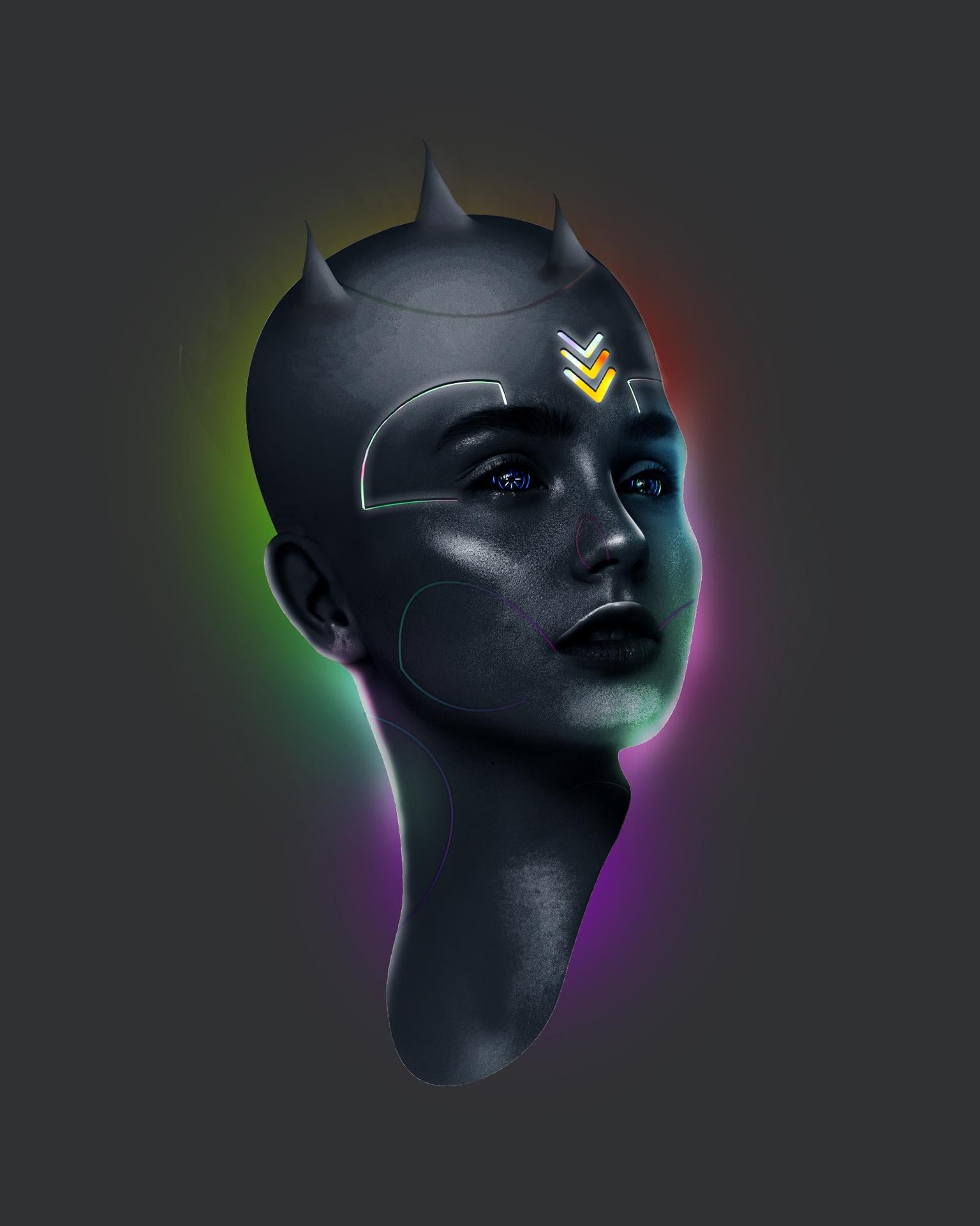 BLack Queen - image 1 - student project