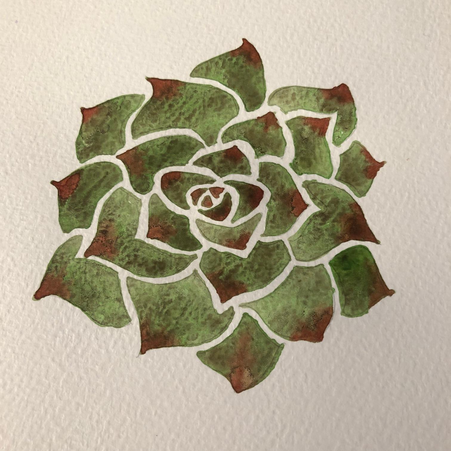 Watercolor exercises - image 2 - student project