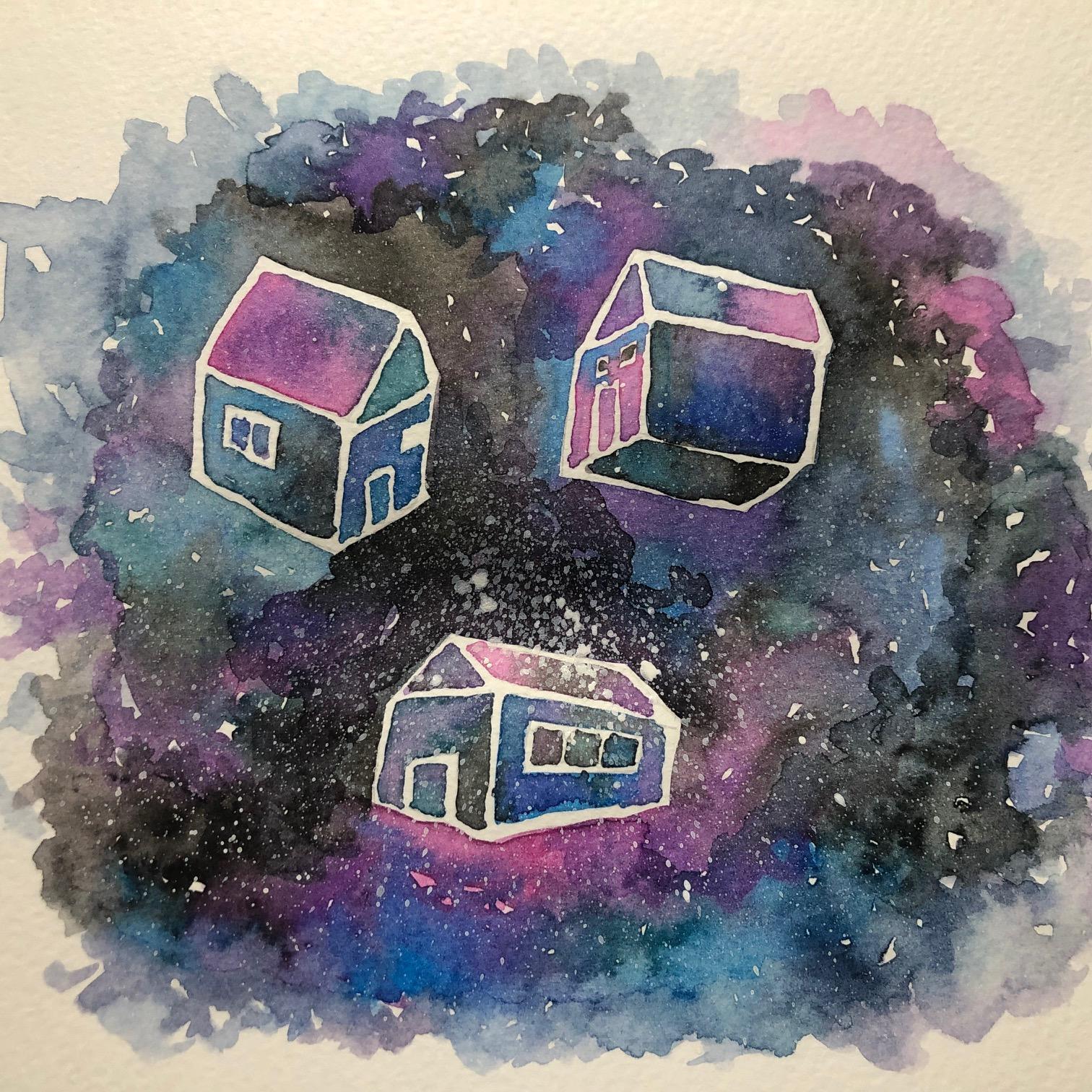 Watercolor exercises - image 5 - student project