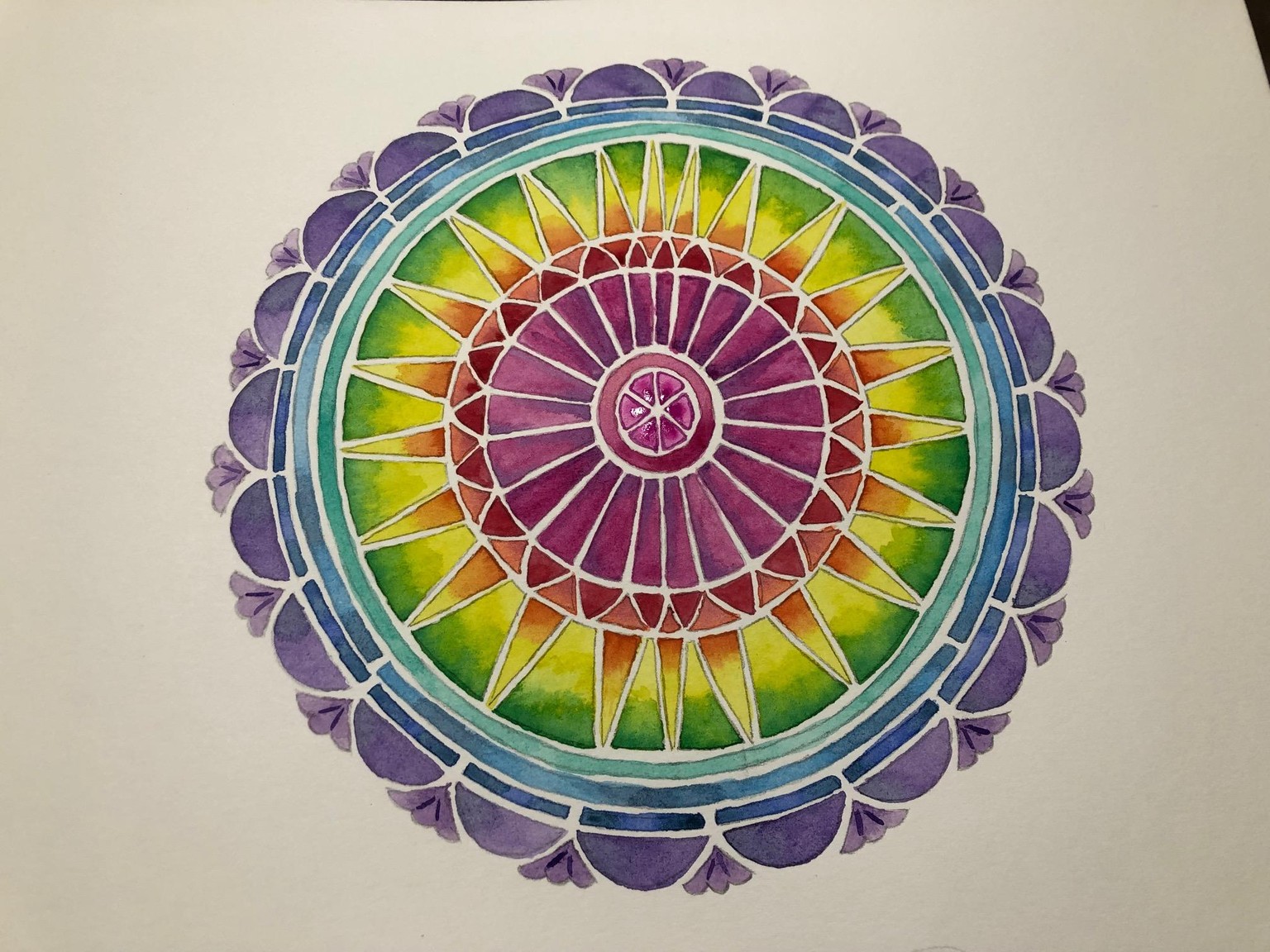 Watercolor exercises - image 10 - student project