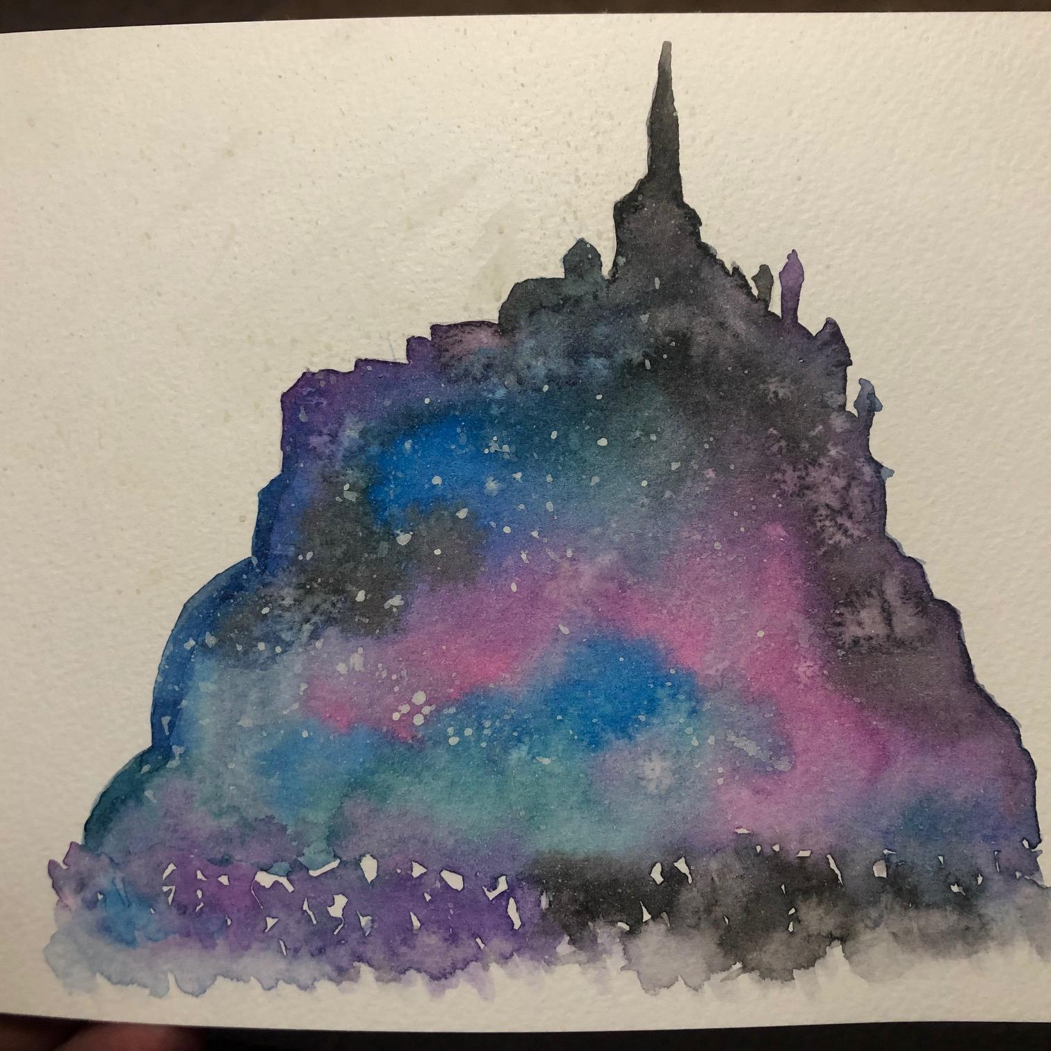 Watercolor exercises - image 4 - student project