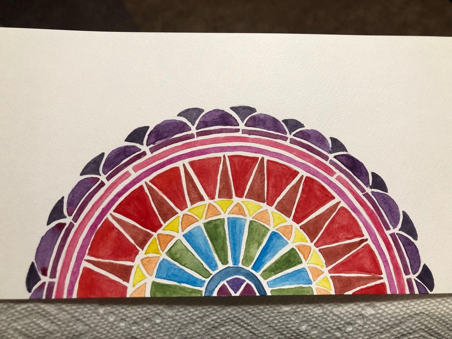 Watercolor exercises - image 6 - student project