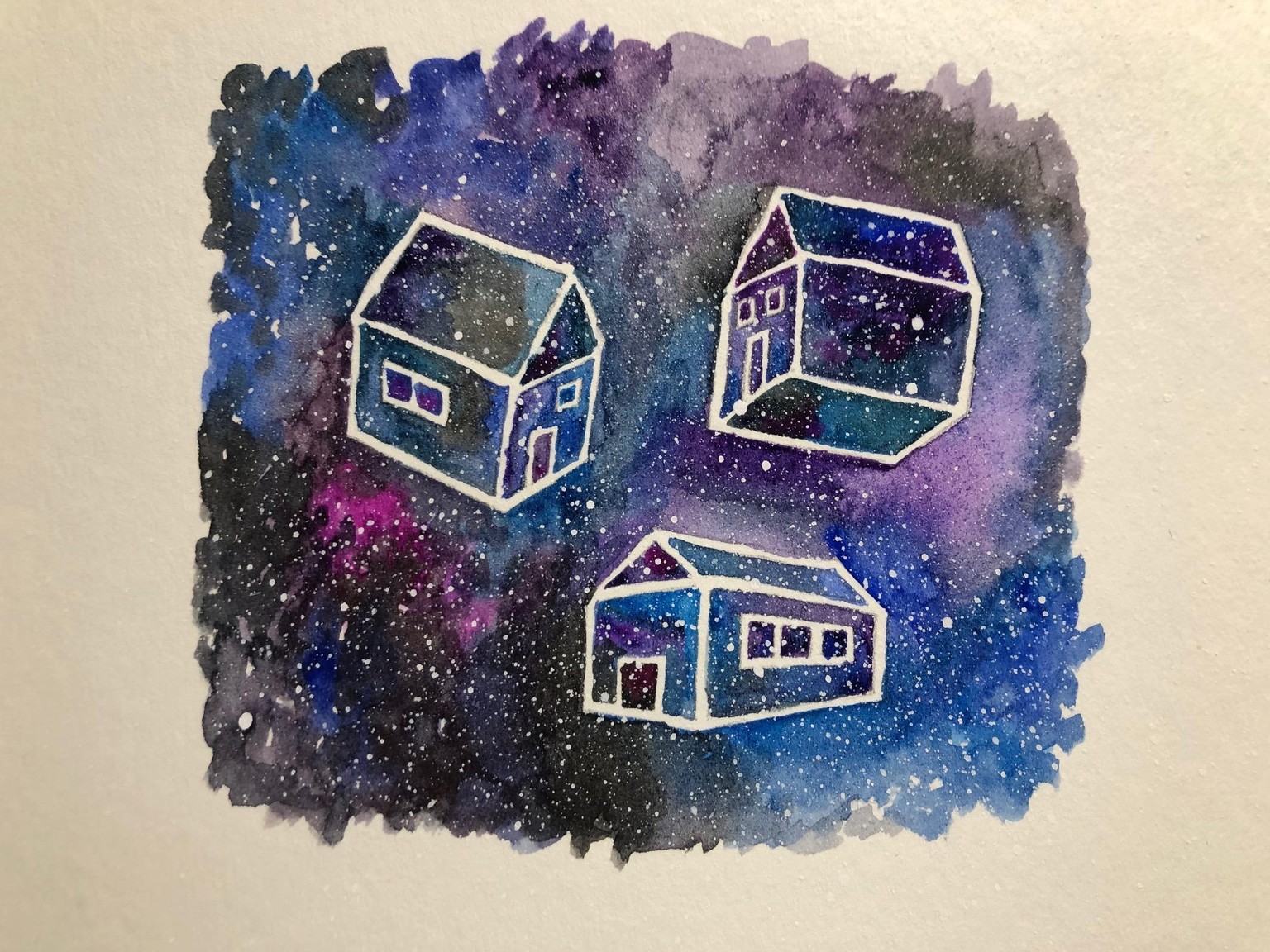 Watercolor exercises - image 9 - student project
