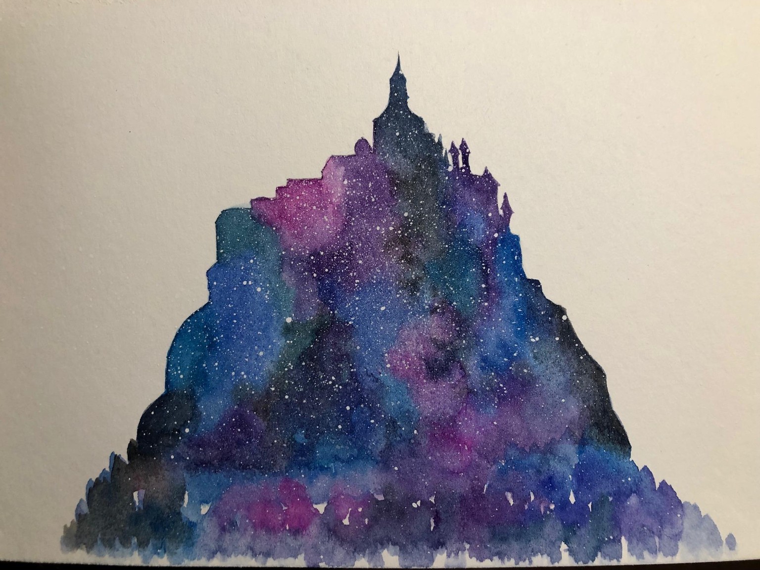 Watercolor exercises - image 8 - student project