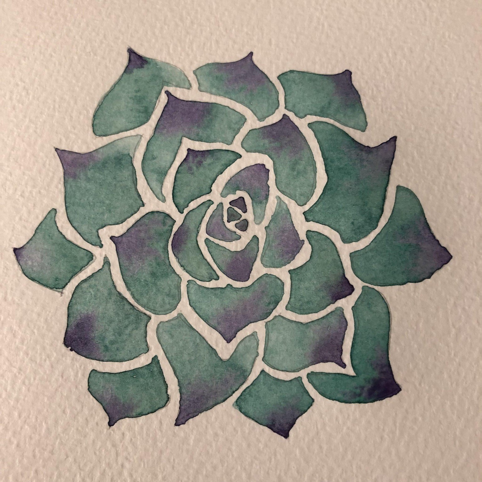 Watercolor exercises - image 1 - student project