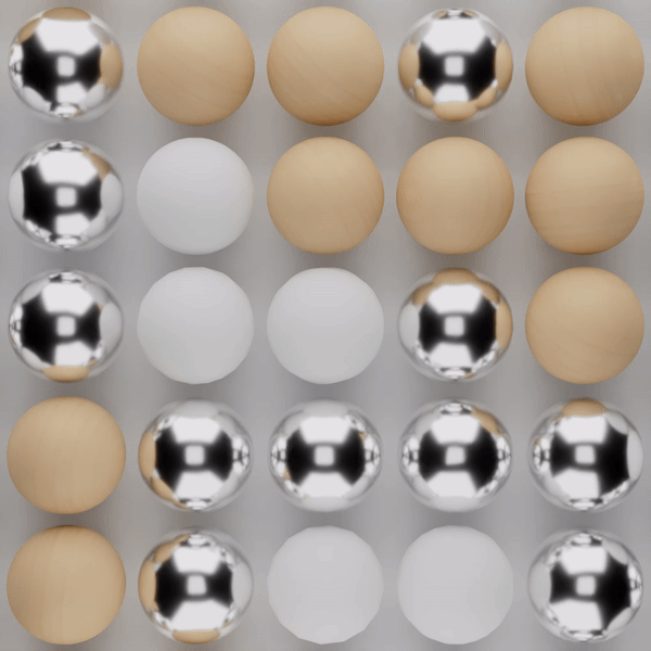 C4D&Redshift: Inflate Morphing - image 1 - student project