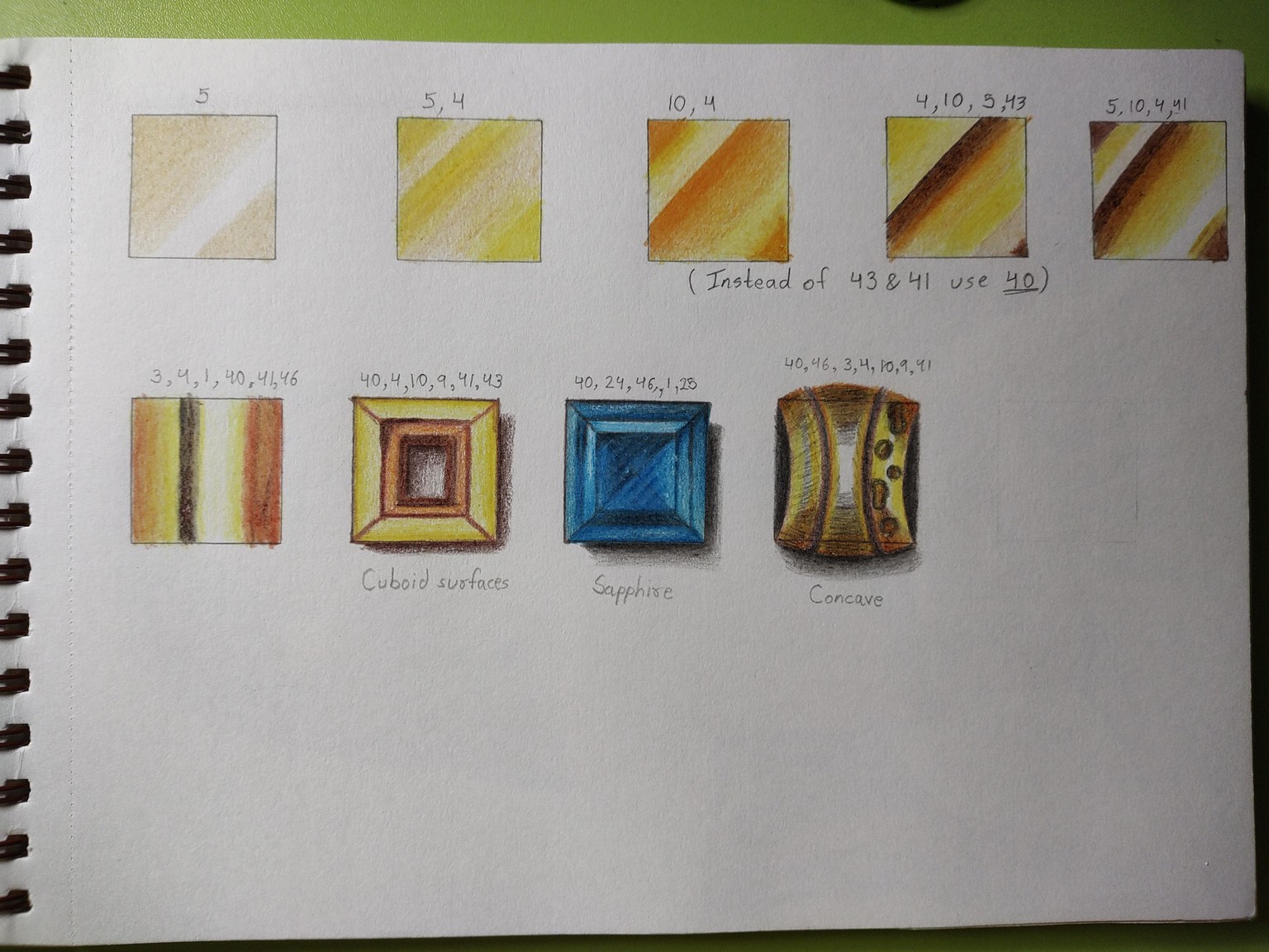 Learning how to use colour pencils - image 1 - student project