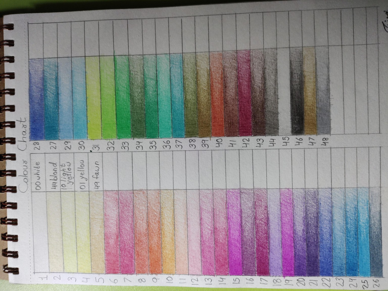 Learning how to use colour pencils - image 4 - student project
