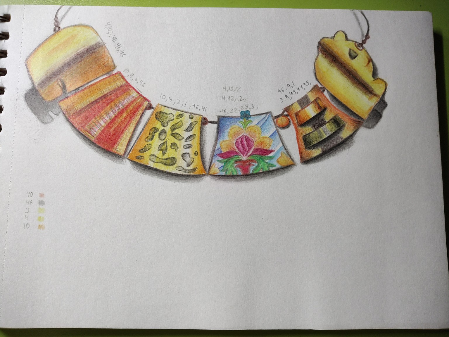 Learning how to use colour pencils - image 2 - student project