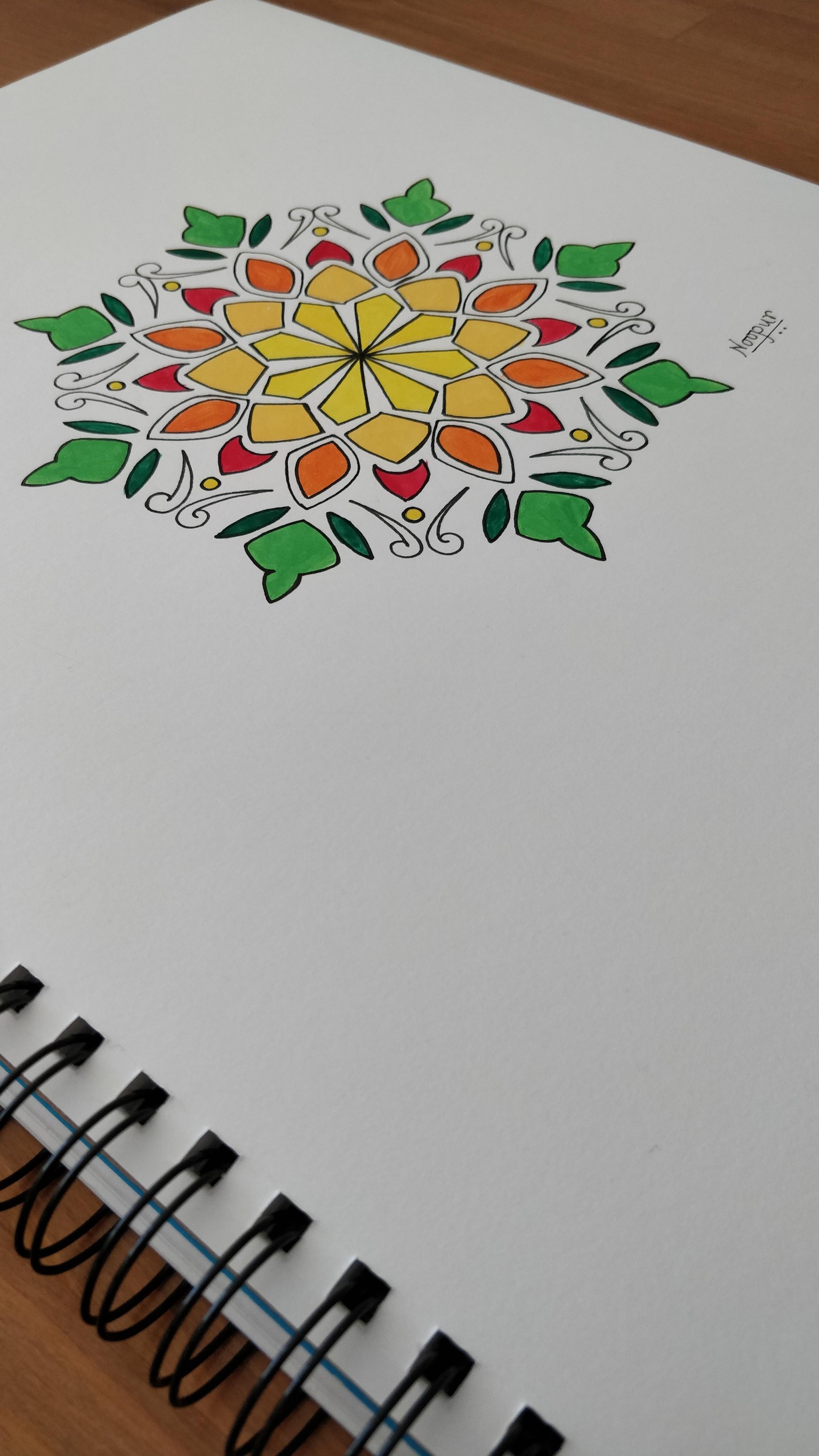 Motif Mandala - image 1 - student project