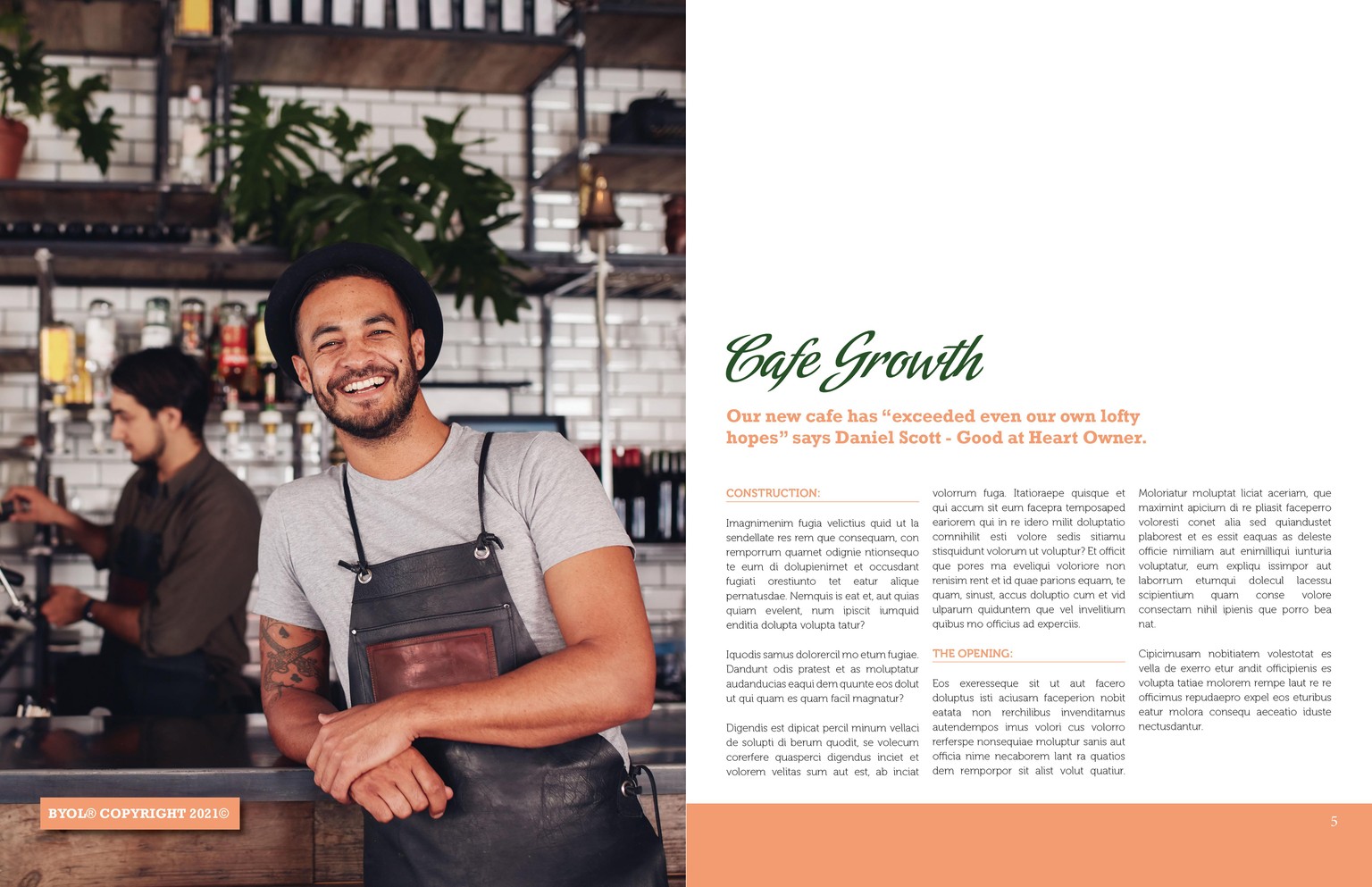 InDesign Essentials Course - image 5 - student project