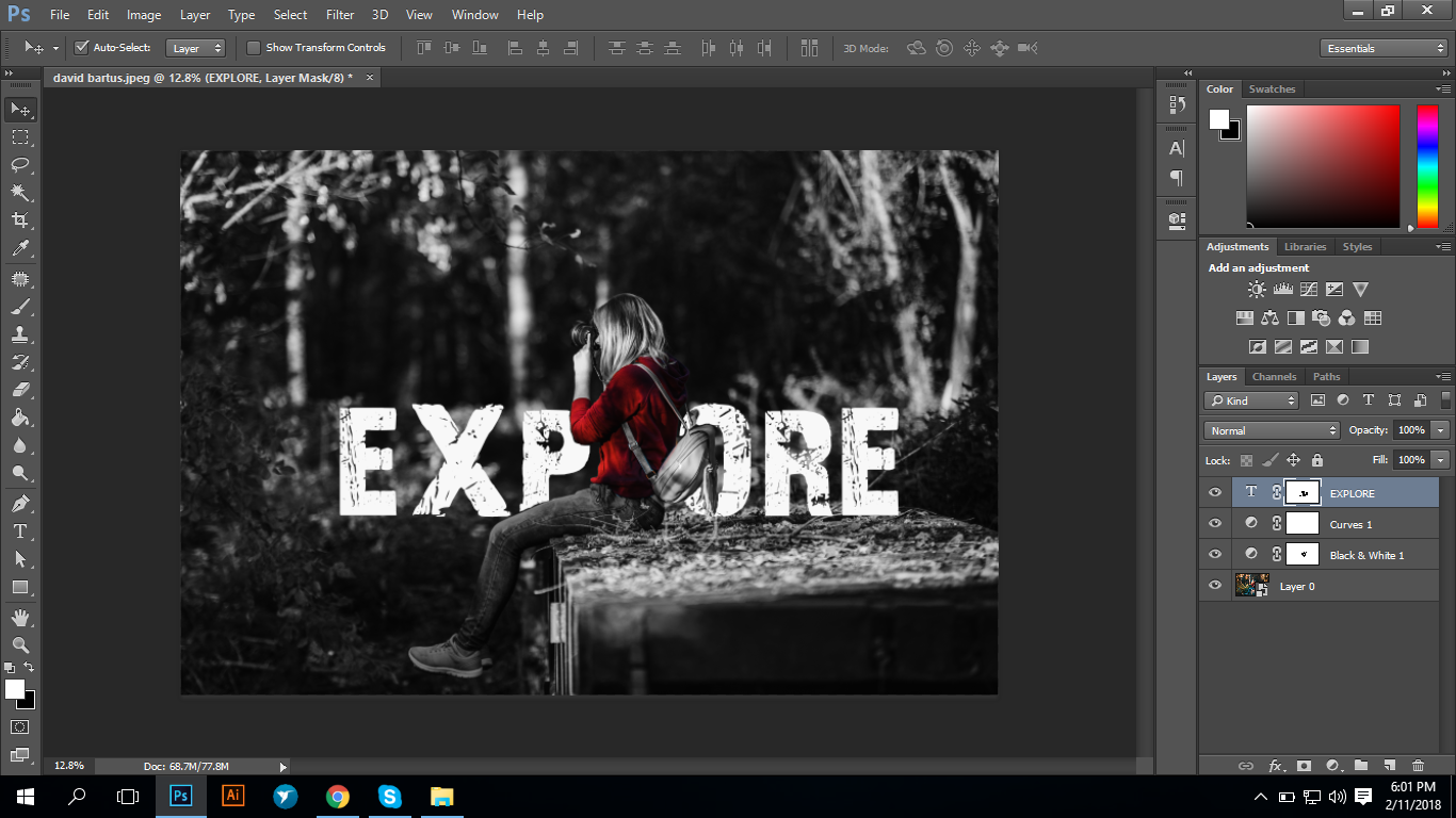 Text & image composite - image 1 - student project