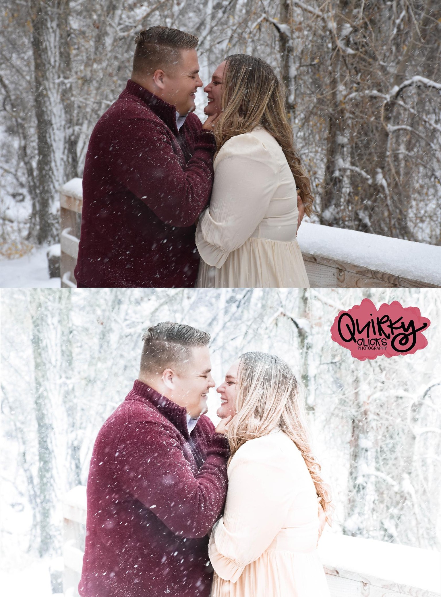 Engagement edits using Light Room - image 1 - student project