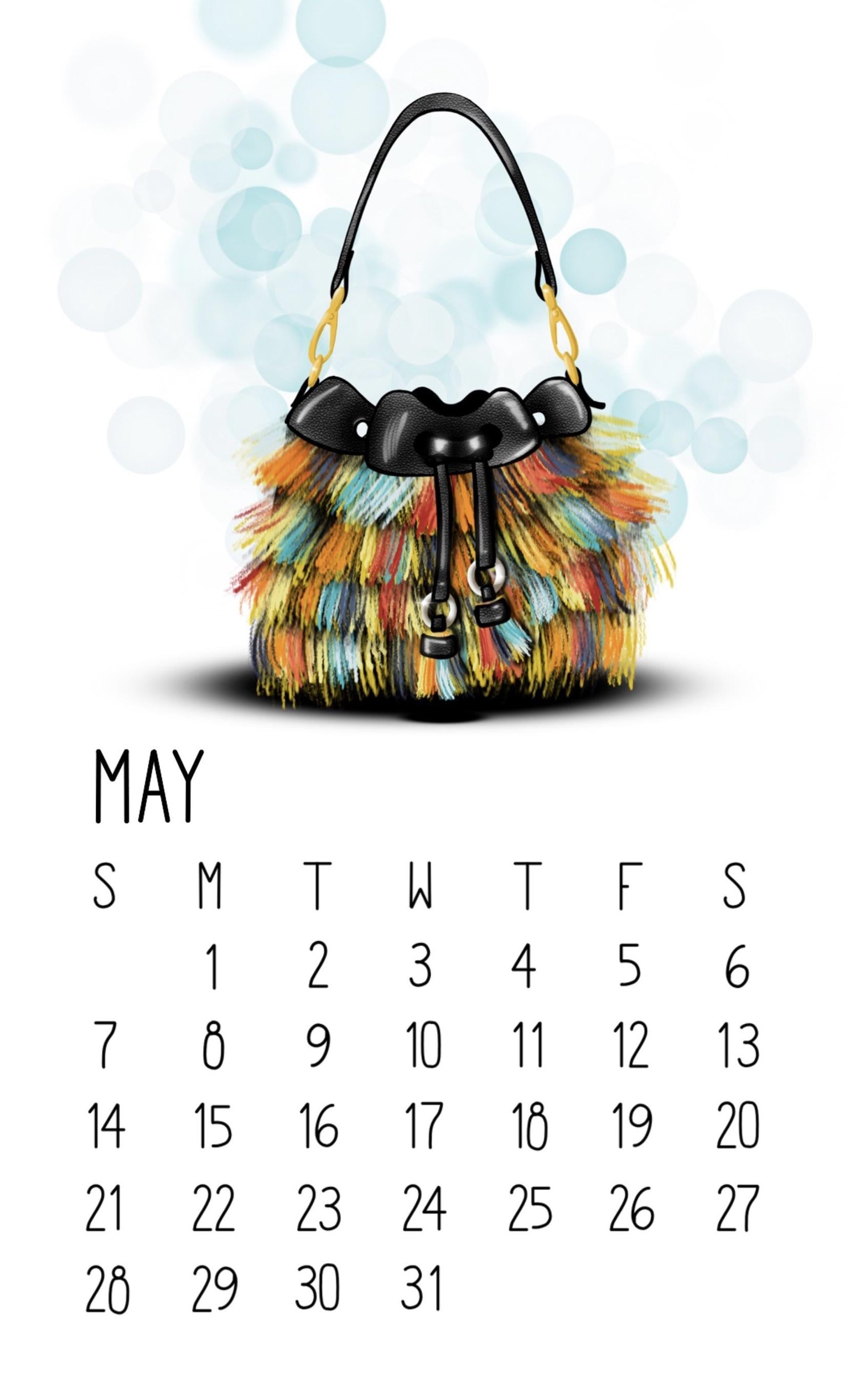 May Calendar! - image 1 - student project