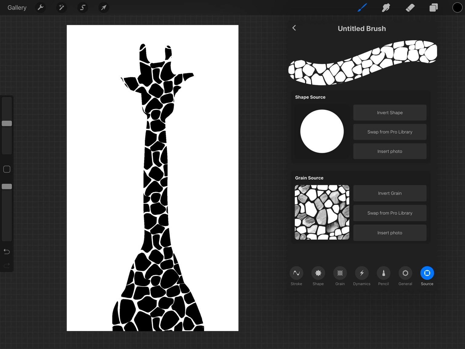 Giraffe - image 1 - student project