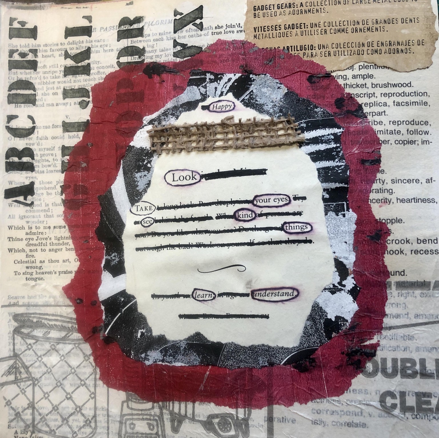 Found objects week 2 - image 6 - student project