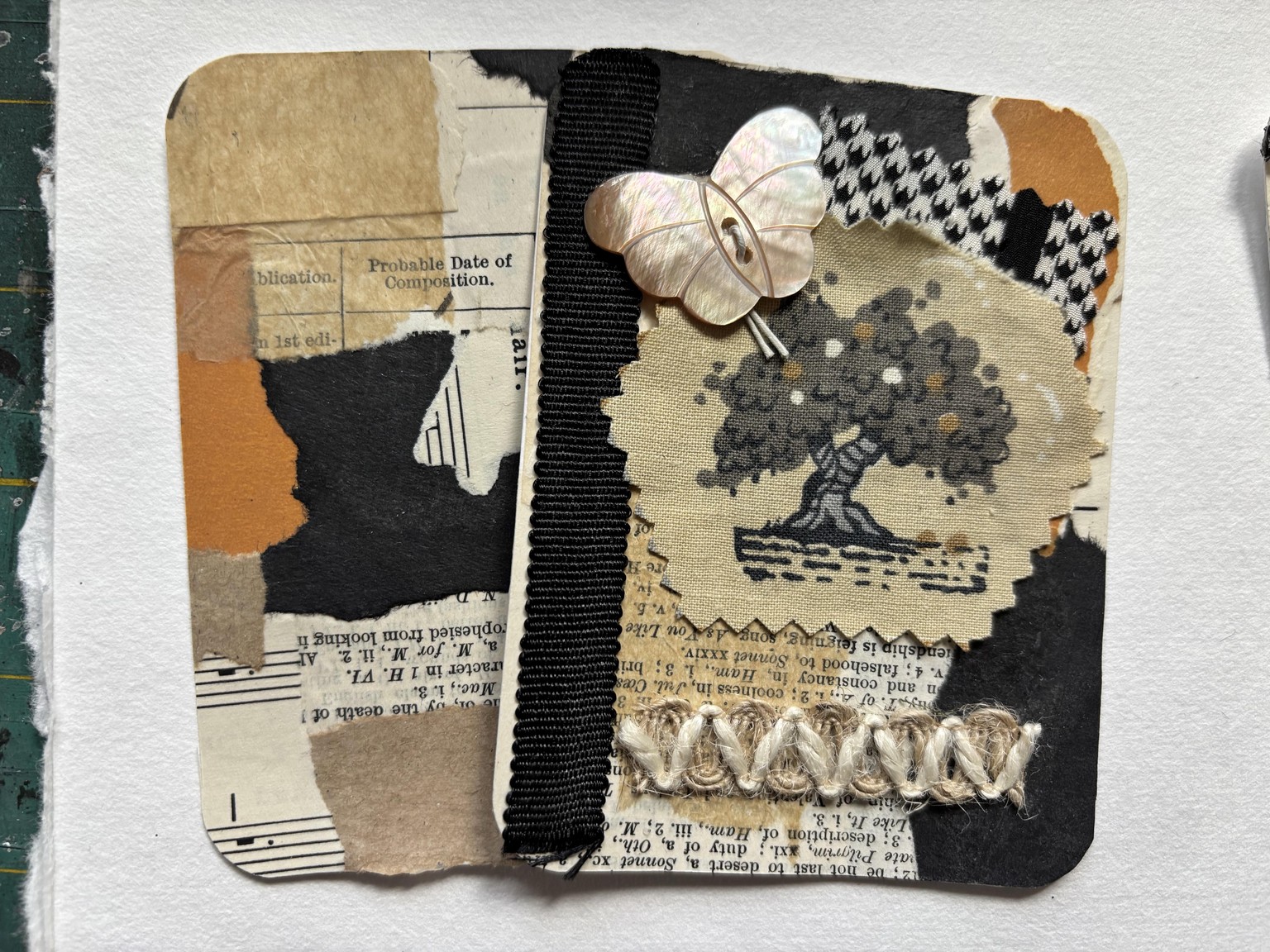 Collage cards - image 2 - student project