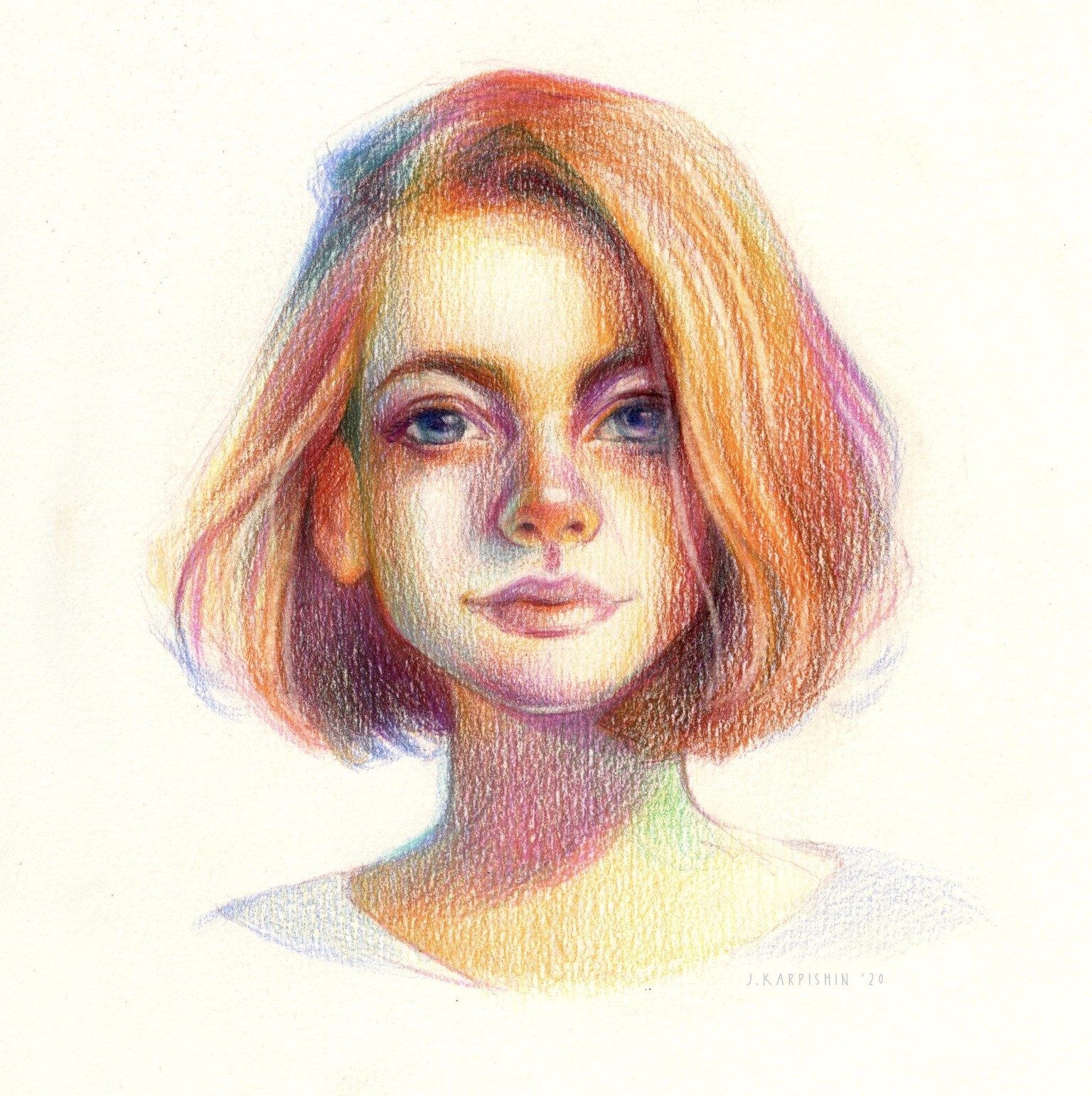 First Time Using Polychromos - image 4 - student project
