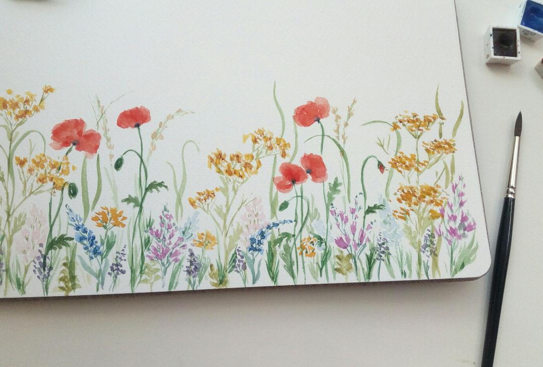 Wildflower meadow - image 1 - student project
