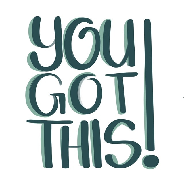 You Got This and Enjoy Today - image 2 - student project
