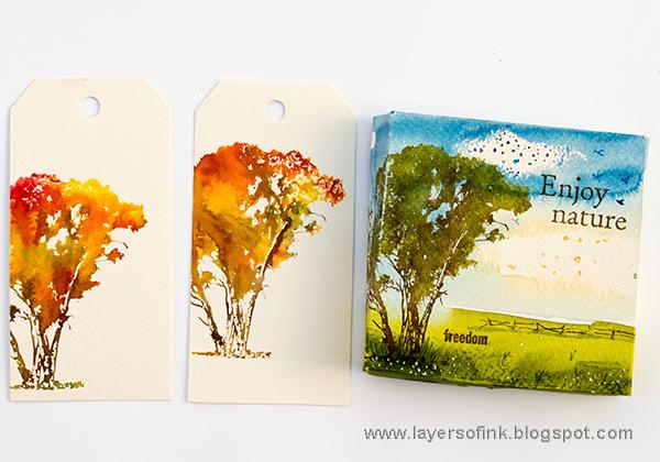Sample project Versatile Watercolor Stamping - image 4 - student project