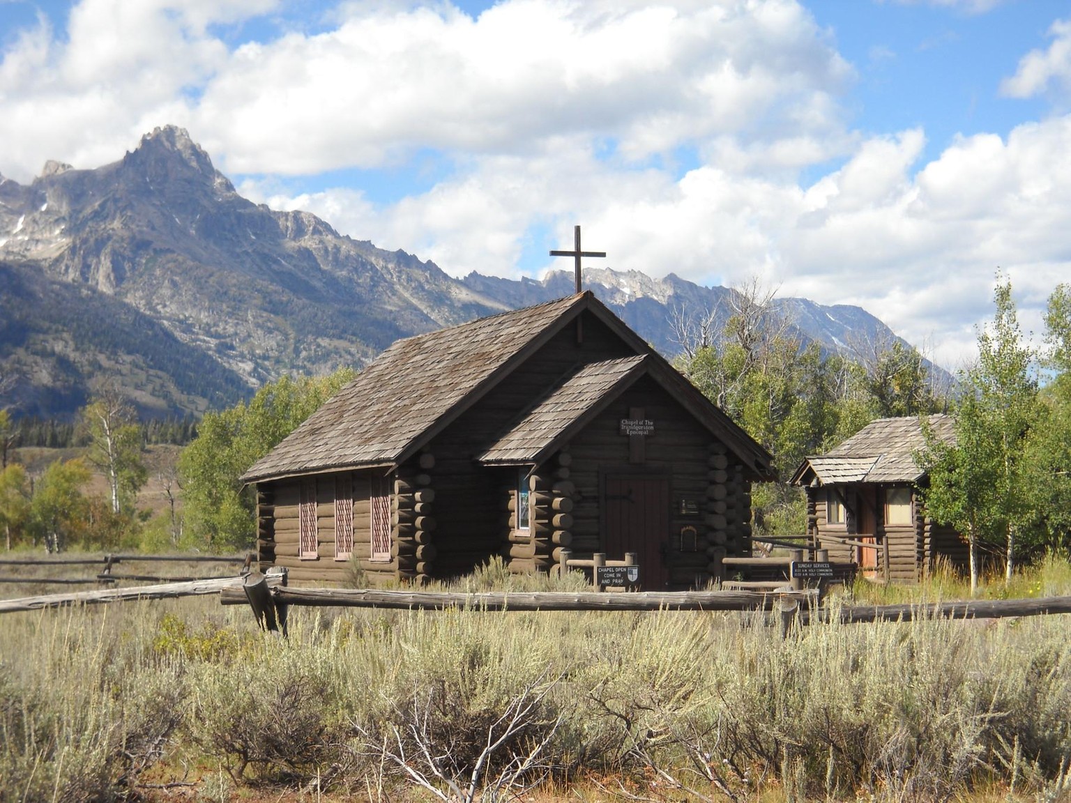 Church in Tetons - image 1 - student project