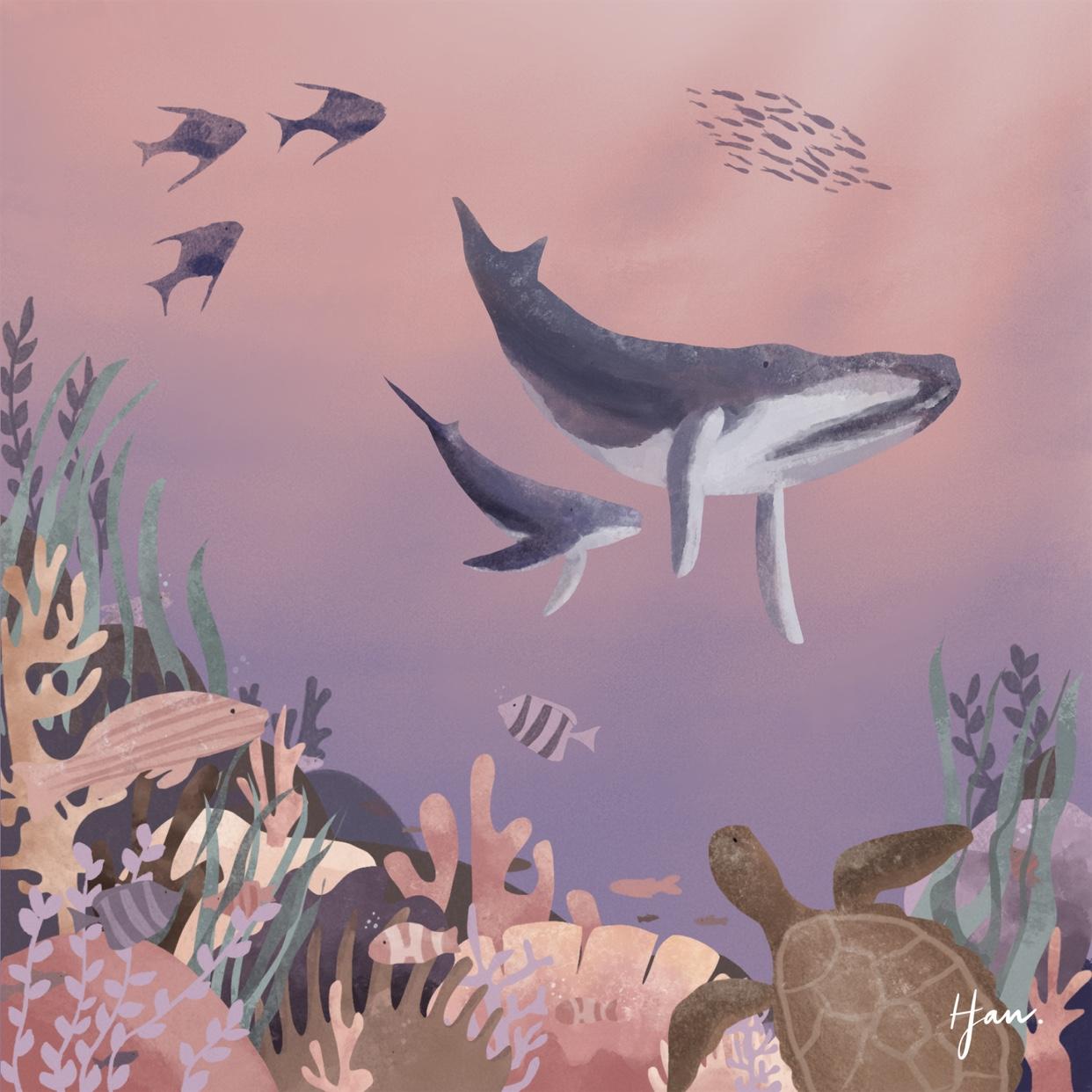 Ocean Inspiration - image 1 - student project