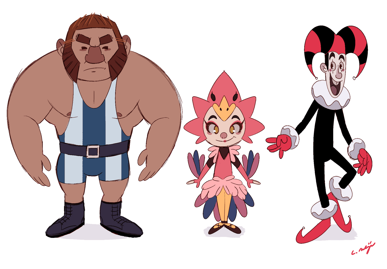 Character design - image 1 - student project
