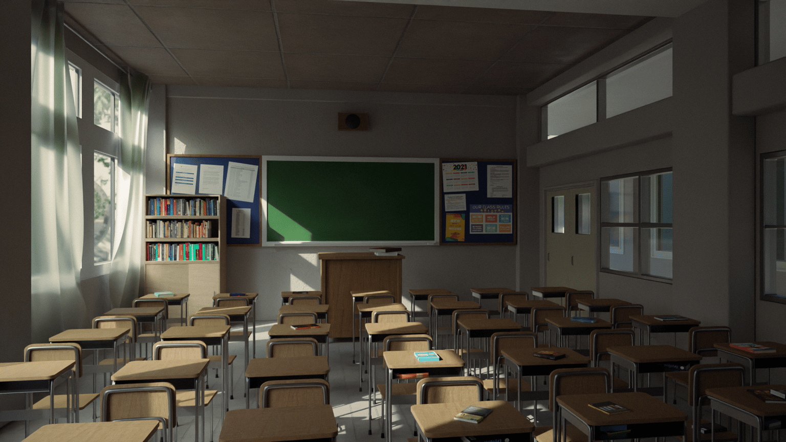 Clasroom!! - image 2 - student project