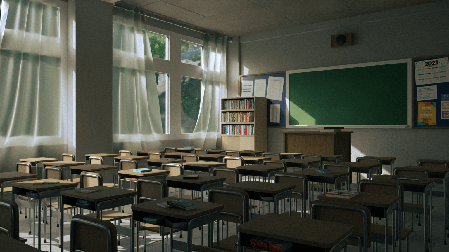 Clasroom!! - image 1 - student project
