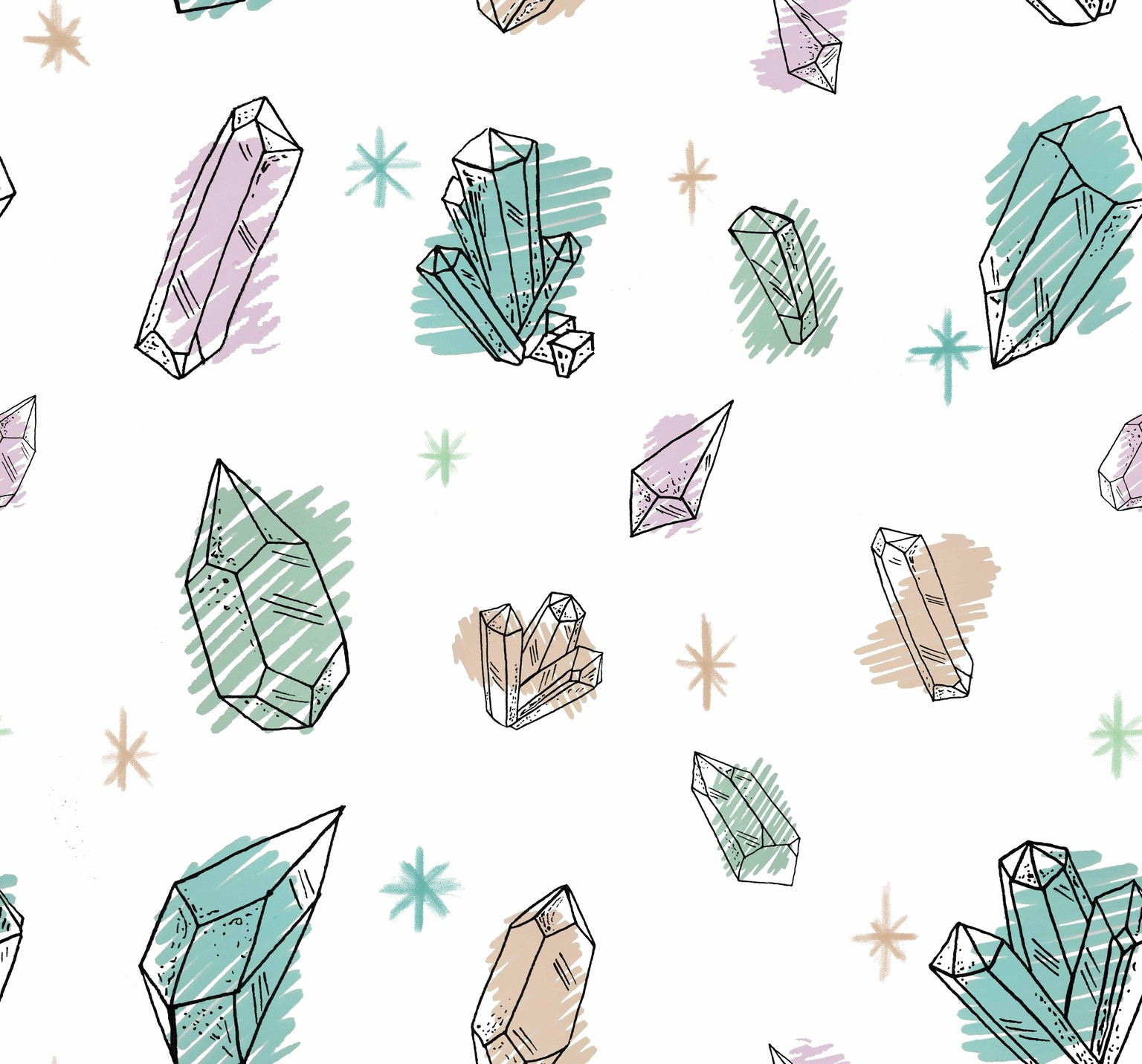 Crystals - image 1 - student project