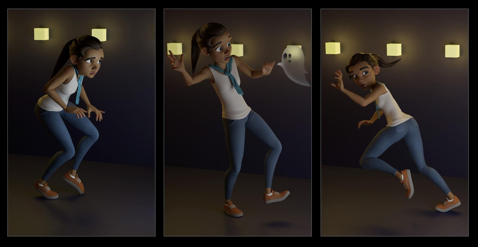 Spooked - image 1 - student project