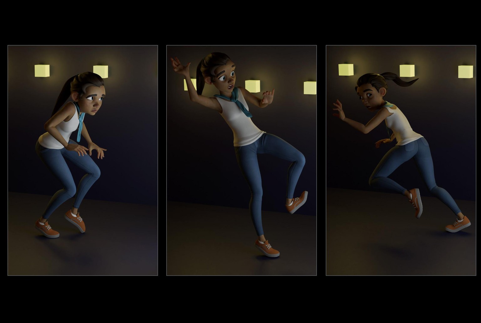 Spooked - image 2 - student project