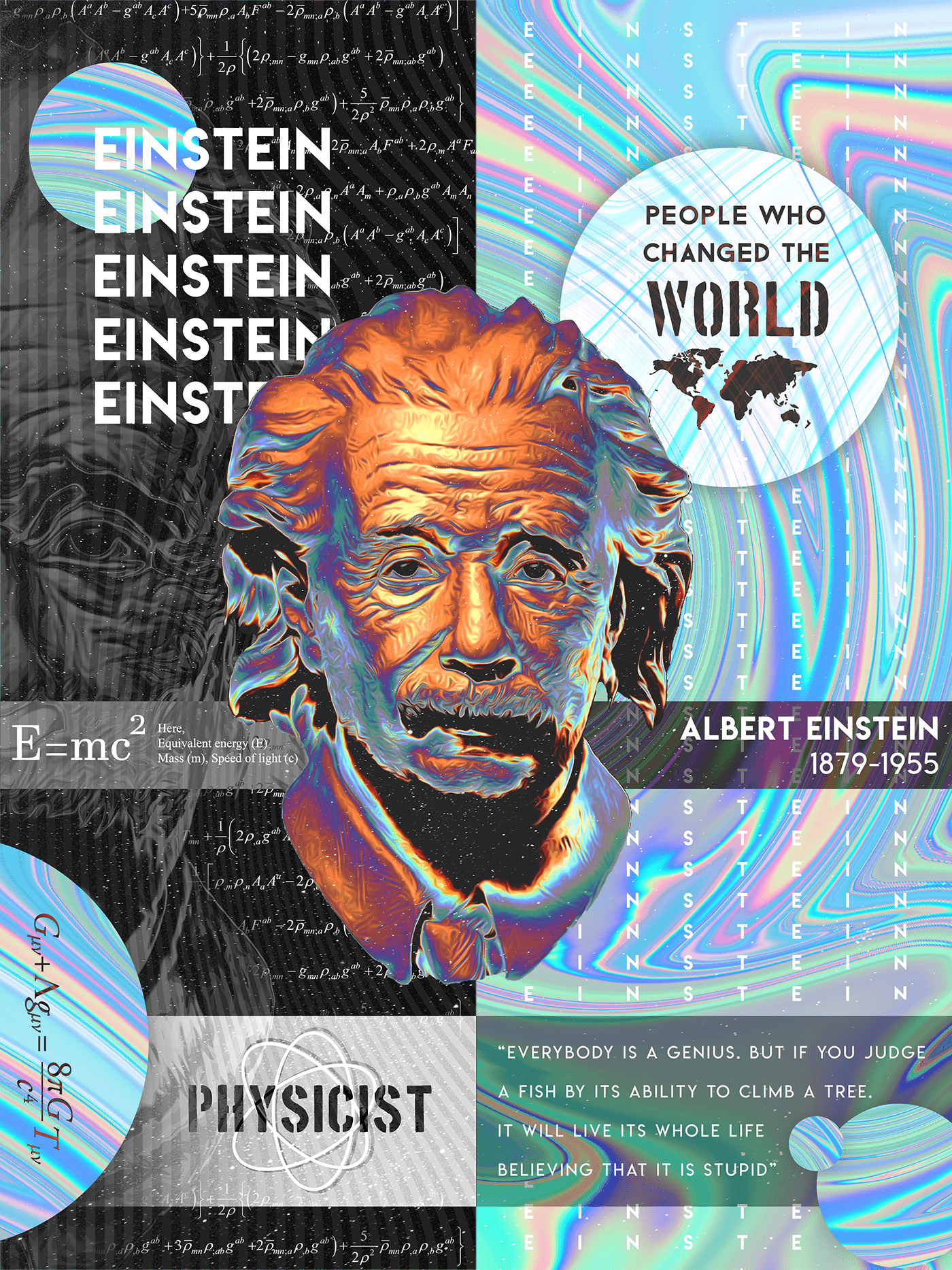 EINSTEIN - image 1 - student project