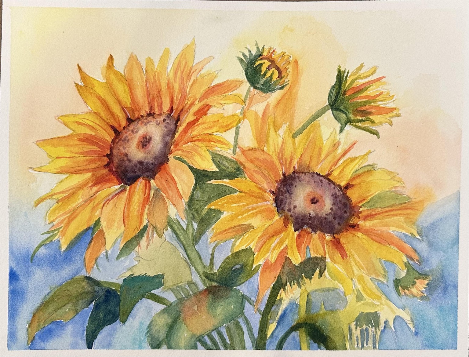 Sunflowers - image 1 - student project
