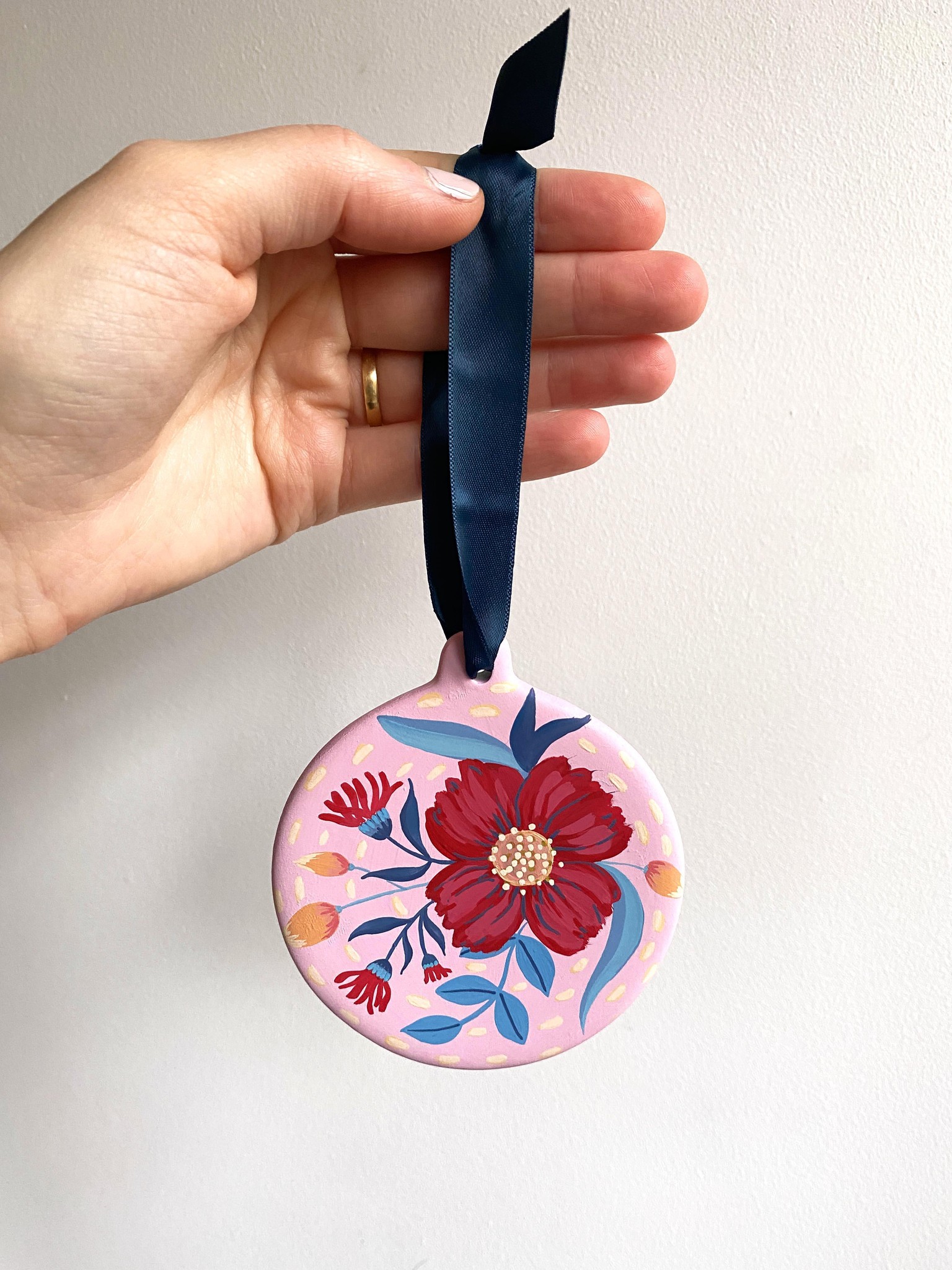 Floral Ornament (First of many!) - image 2 - student project