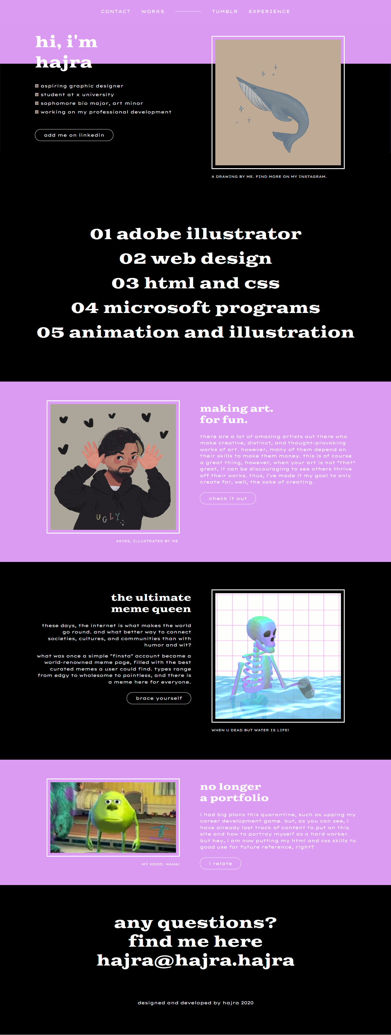 hi, i'm hajra - image 1 - student project