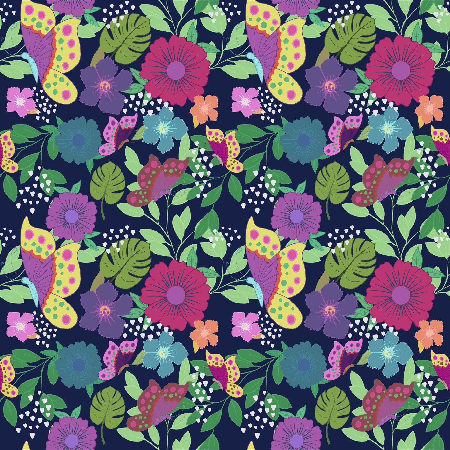 Jungle Garden - image 1 - student project