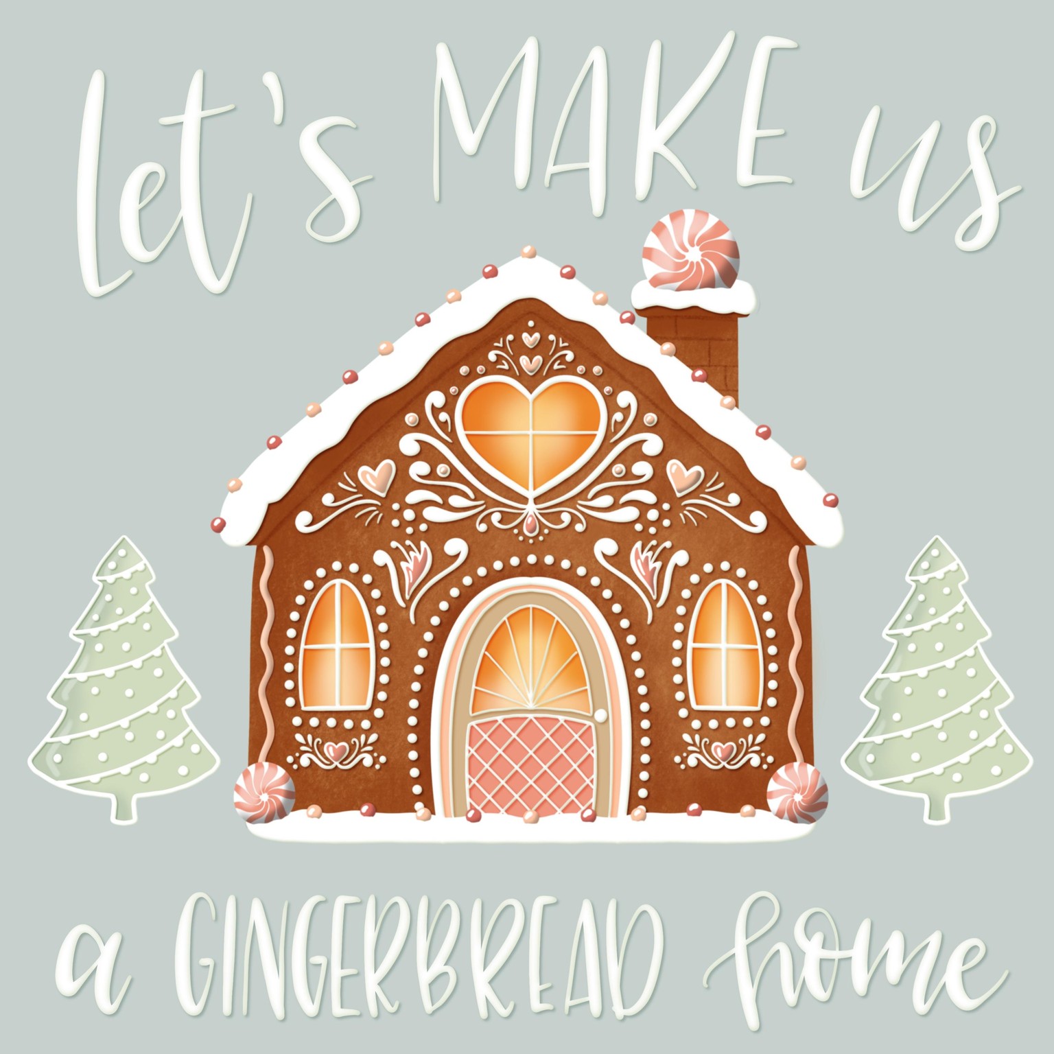 Gingerbread houses - image 1 - student project